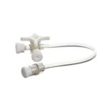 BD Connecta driewegkraan met 10cm slang | 100 stuks