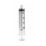 BD Plastipak Luer-Lock 3-delig - 20 ml | 120 stuks