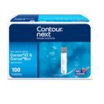Ascensia Contour Next bloedglucose teststrips | 100 stuks