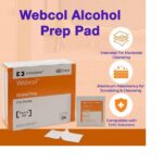 Webcol Alcohol Prep Pads | 200 stuks - Afbeelding 2