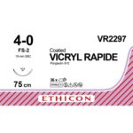 Vicryl Rapide 4-0 ongekleurd 75cm - FS-2 (VR2297) | 36 stuks