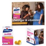Vitamine informatie pakket voor TIJDENS de zwangerschap | 100 stuks