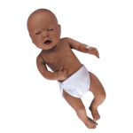 Childbirth Graphics Borstvoedings Dummy-Jongen (bruin)