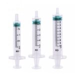 BD Emerald Spuit Luer 3-delig 2-5-10 ml | 100 stuks