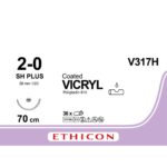 Vicryl 2-0 violet 70cm - SH (V317H) | 36 stuks