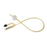 Curas Latex Foley Katheter 2-weg Standard (Nelaton) | per stuk