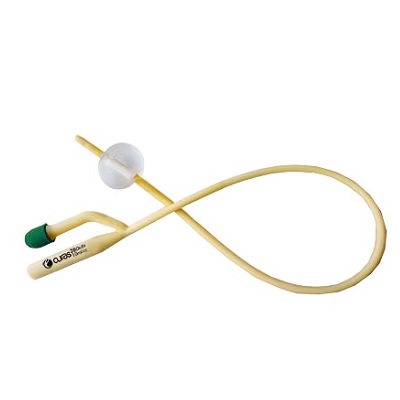 pint Voorbeeld Slager Curas gesiliconiseerd latex Foley catheter | 20 stuks – Verloskundigenloket