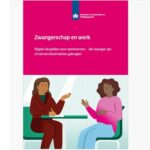 Folder Zwangerschap en Werk | bundel 25 stuks