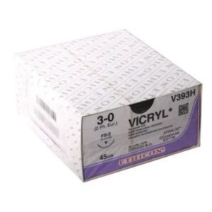 Vicryl 3-0 violet 45cm - FS-2 (V393H)| 36 stuks