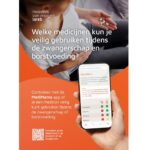 Moeders van Morgen - MediMama leaflet | bundel 100 stuks