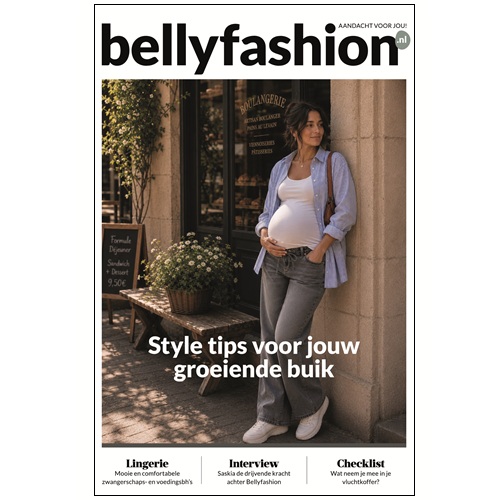 Magazine Belly Fashion-tekstversie-december-2025 BellyFashion Mini-Magazine - tips & tricks zwangerschapsmode | 67 stuks - Afbeelding 1