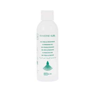 Transonic ultrasound gel blauw | 250 ml