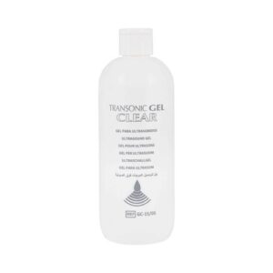 Transonic ultrasound gel clear | 1 liter