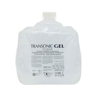 Transonic ultrasound gel clear | 5 liter