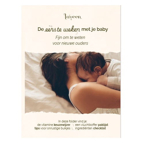 Laveen folder voorzijde