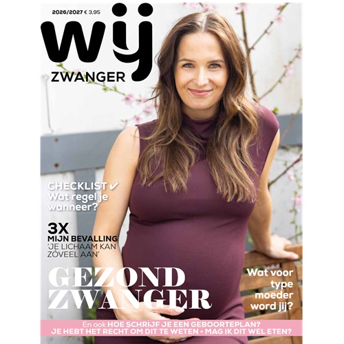 Zwanger Magazine 2026-2027 Jaarspecial Zwanger! | Editie 2026-2027 - Afbeelding 1